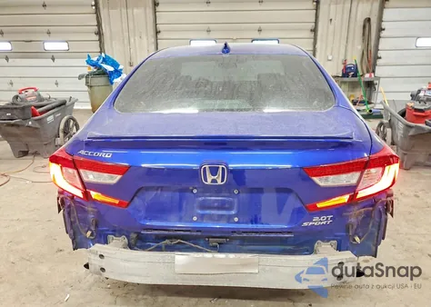 2019 Honda Accord Sport from USA, damaged, VIN 1HGCV2E38KA003904